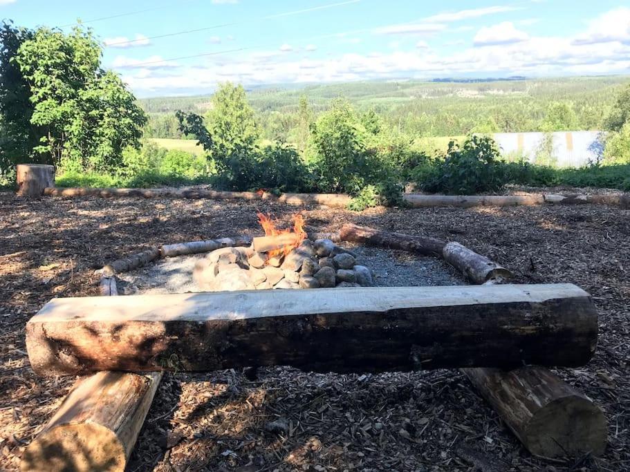 Cozy Stuga - Mountain View Ramsele Zewnętrze zdjęcie
