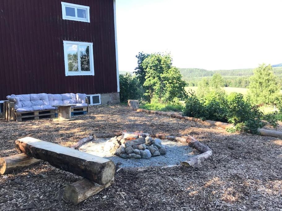 Cozy Stuga - Mountain View Ramsele Zewnętrze zdjęcie