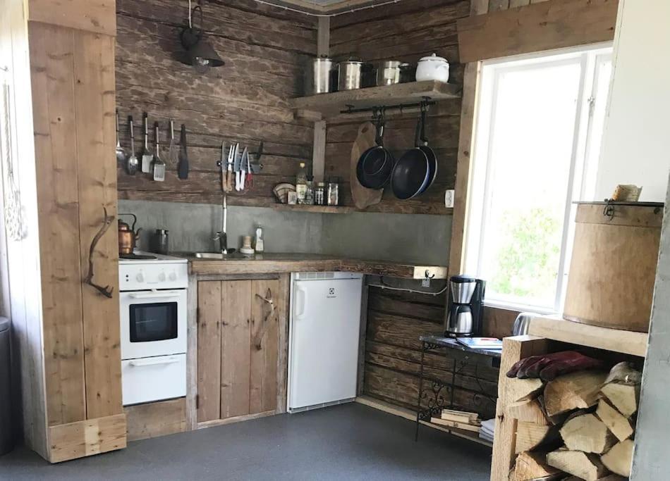 Cozy Stuga - Mountain View Ramsele Zewnętrze zdjęcie