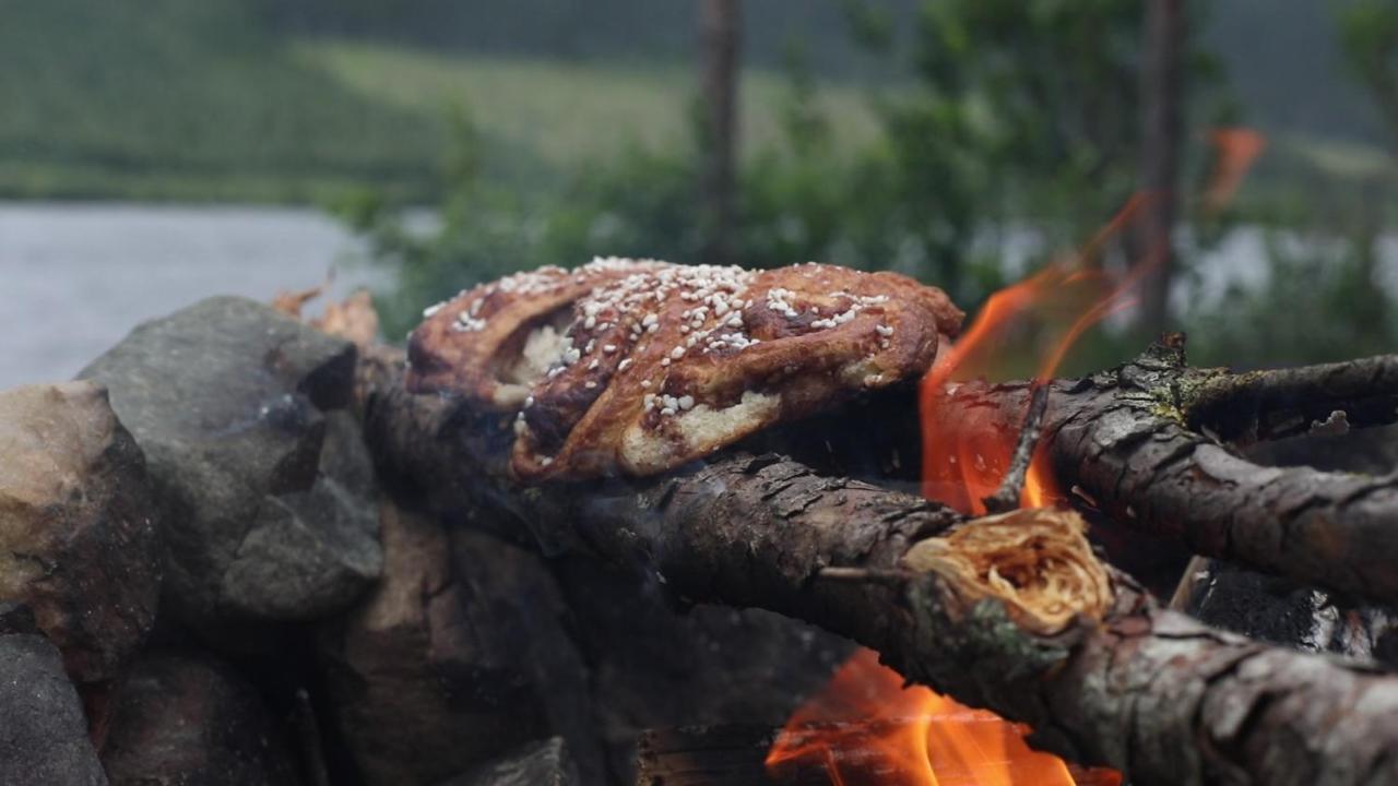 Cozy Stuga - Mountain View Ramsele Zewnętrze zdjęcie